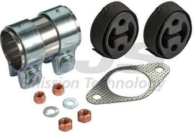 Produktbild von HJS Montagesatz Katalysator 82 15 6575 für FORD FOCUS (DAW, DBW)