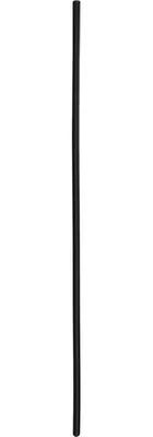 Produktbild von Kunststoffschweißdraht, 225 mm, 4 mm, Polyethylen (HDPE) schwarz