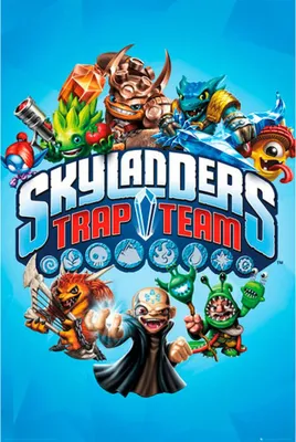 Image de Gb Eye Poster Skylanders Trap Team Trap-team (dinam) Multicolore One Size