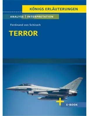 Produktbild von Terror von Ferdinand von Schirach