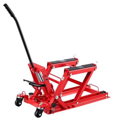 Produktbild von Motorradheber, hydraulisch, fußbetrieben, 1500 lbs Tragfähigkeit, 1500lbs