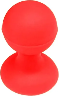 Imagen del producto de Soporte para teléfono móvil con cabeza redonda, de fijación segura - Rojo, modelo KP29765