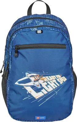 Produktbild von LEGO City Extended Backpack 20222-2505, Rucksack, für Jungen, Blau, Größe: One size