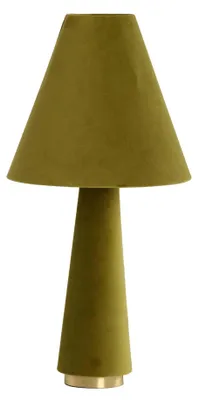 Produktbild von Light & Living - Tischleuchte Devia - Grün - Ø30cm Tischlampe - Nachttischlampe, Wohnzimmer, Schlafzimmer