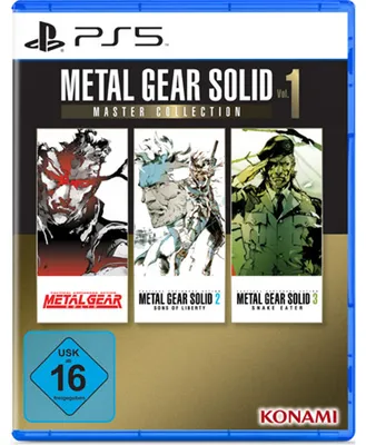 Produktbild von Konami METAL GEAR SOLID Master Collection Vol.1, Spiel