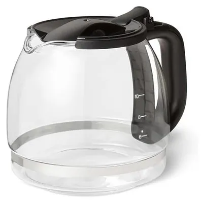 Produktbild von Ersatz-Glaskanne mit Deckel für Kaffeemaschine 1.25L/10