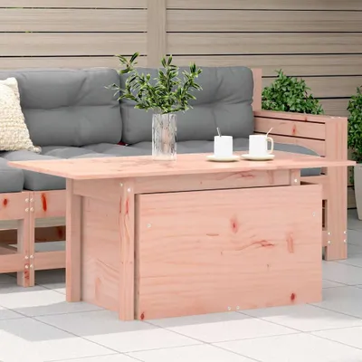 Obrázek produktu pro Zahradní stůl 100x50x75 cm z masivního dřeva douglasky tisolisté
