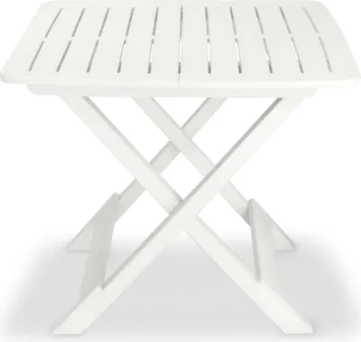 Obrázek produktu pro vidaXL 3dílná sada Bistro Set skládací plastová bílá
