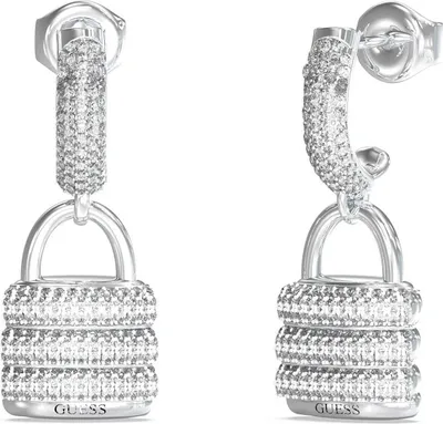 Produktbild von Ohrringen   Anhänger Guess Silber   Kollektion Guess My Secret - frau