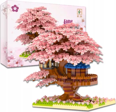 Immagine prodotto di Set di blocchi da costruzione Sakura cherry blossom 2151 pezzi.