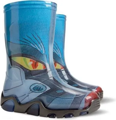 Produktbild von DEMAR Kinder Gummistiefel Regenstiefel Transformer Reflektiernd 26/27