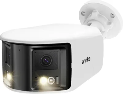 Image de Caméra vidéo, angle de vision 180°, technologie à double objectif, I91EV