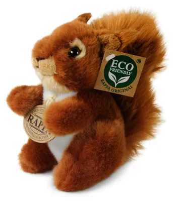 Image de Peluche Écureuil 16 Cm Ecologique