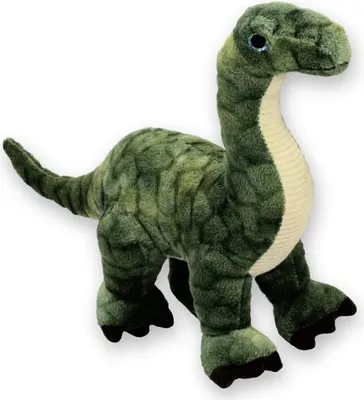 Produktbild von Plüsch Dinosaurier Brachiosaurus ca, 30 cm, grün, Dino, Schmusetier, Kuscheltier - 1 Stück