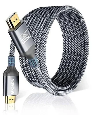 Zdjęcie produktu dla Kabel HDMI 4 5M high speed 2.0 4K 60HZ 18GBPS pozłacane złącza ethernet