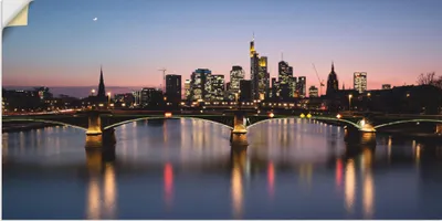 Produktbild von ARTland Wandbild, selbstklebend Skyline 1 Größe: 150x75 cm