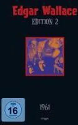 Produktbild von Edgar Wallace - Edition 2 DVD Box (4 Titel)