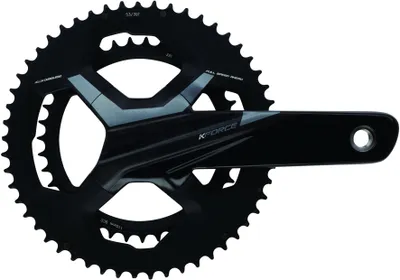 Produktbild von FSA Kurbelgarnitur K-Force Light Road BB386Evo 170 mm Schwarz - ultraleicht &...