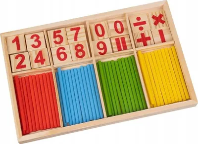 Produktbild von Zählstäbchen 72el