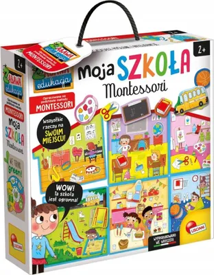 Image de Montessori Mon École 85637 LISCIANI