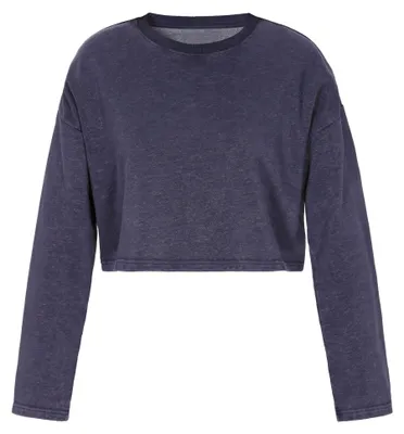 Image de Sweat-shirt pour femme VANJA - bleu marine, XS