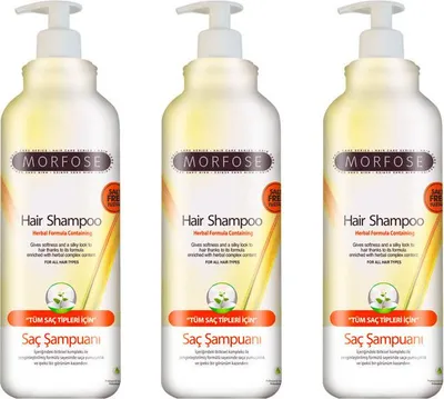 Produktbild von Herbal Classic Shampoo 3x500 ml