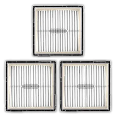 3er-Pack HEPA-Filter für Roborock Q10 S5/S5+/X5/X5+