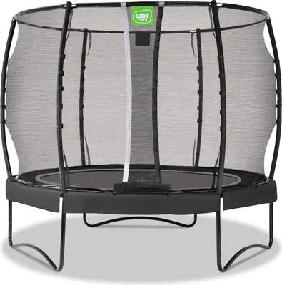 Produktbild von EXIT Allure Premium Trampolin ø305cm, auf Beinen, Rund, Schwarz