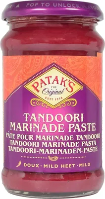 Image de PATAK'S Tandoori Marinades Paste 312g | Marinade Paste