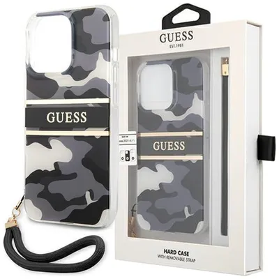 Obrázek produktu pro Pouzdro Guess GUHCP13MKCABBK, pro iPhone 13 6,1", černé