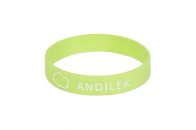 Produktbild von R & B -Armband für eine gesunde Flasche Engel - Grün
