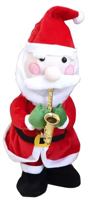 Productafbeelding van Clayre & Eef kerstdecoratie, rood, kunststof