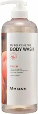 Obrázek produktu pro Sprchový gel Peach My Relaxing Time (Body Wash) 800 ml