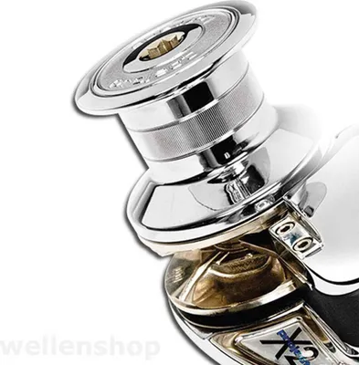 Produktbild von vertikale Lofrans X2 Ankerwinde Ø8mm Kette mit Spill Aluminium 1000W 24V