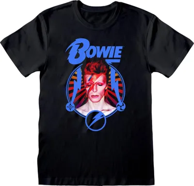 Produktbild von David Bowie - T-Shirt für Herren/Damen Uni HE506 (M) (Schwarz)