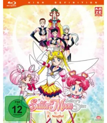 Produktbild von Sailor Moon - Staffel 5 - Blu-ray-Box (Episoden 167-200)