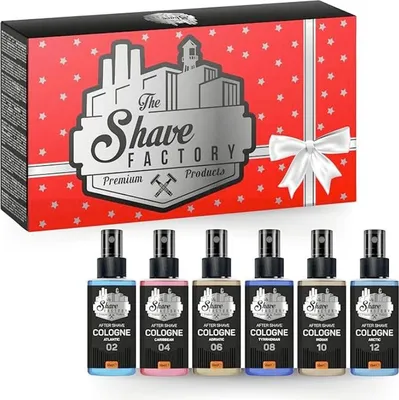 Immagine prodotto di The Shave Factory After Shampoo Cologne Giftset 02