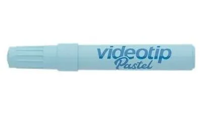 Zvýrazňovač, 1-4 mm, ICO "Videotip", pastelovo modrá