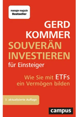 Produktbild von Souverän investieren für Einsteiger