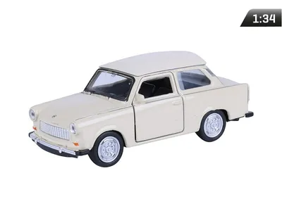 Immagine prodotto di Modello 1:34, PRL Trabant 601, crema (A884T601K)
