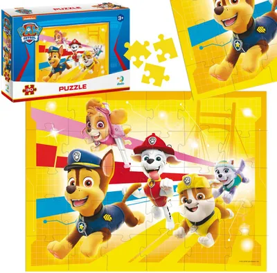Zdjęcie produktu dla Puzzle "Psi Patrol" 30 Elementów Układanka Paw Patrol Kolorowa Dla Maluchów