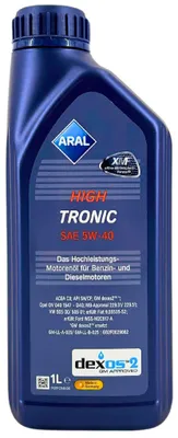 Produktbild von Aral HighTronic 5W-40 1 Liter (15F47B)
