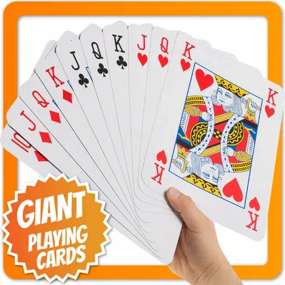 Obrázok produktu pre Jumbo pokerové karty