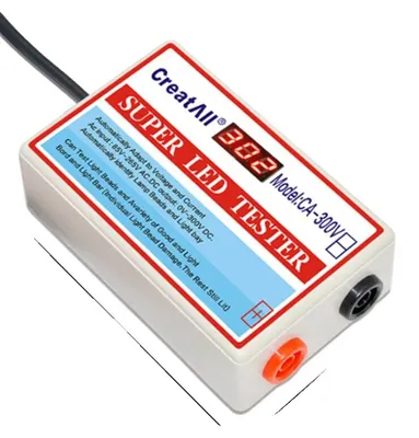 Obrázek produktu pro Tester podsvícení LED, vysoké napětí, praktický design, BÍLÁ, zástrčka EU