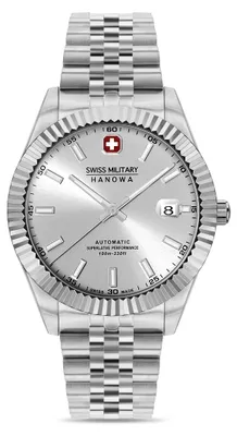 Produktbild von Uhr Swiss Military Hanowa Herren Silber SMH-SMWGL0002104
