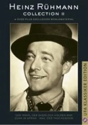 Produktbild von Heinz Rühmann DVD Collection Box 2 (3 Filme)