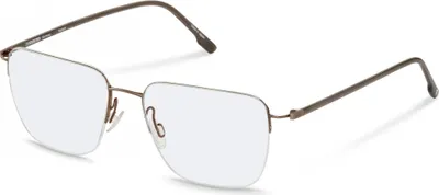 Produktbild von Rodenstock R7144 Brown, dark grey 54/17/140 Herren Brillen