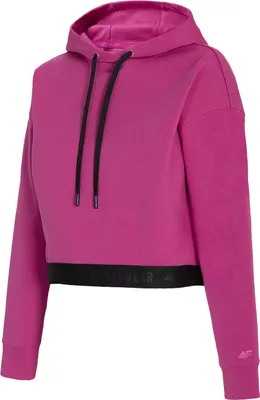 Produktbild von 4F Kapuzensweatshirt Cropped Hoodie