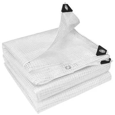 Obrázek produktu pro Nepromokavá plachta 4 x 6 m, 140 g/m², odolná proti UV záření, s očky