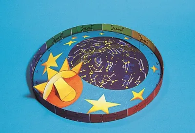 Produktbild von Schreiber-Bogen Kindermodellbau Sternkarte